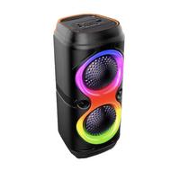 ABS-2402 USB/TF/BLUETOOTH RGB IŞIKLI TAŞINABİLİR SES SİSTEMİ 