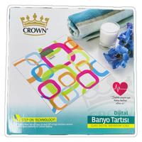 CROWN DİJİTAL BANYO TARTISI BASKÜL 180KG