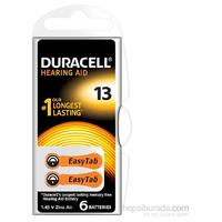 Duracell 13 Numara İşitme Cihazı Pili