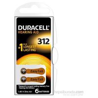 Duracell 312 Numara İşitme Cihazı Pili