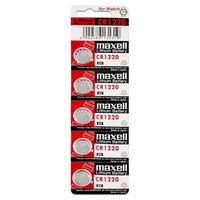 MAXELL CR1220 3V DÜĞME PİL (5ADET)