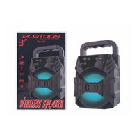 PLATOON PL-4191 SD VE USB GİRİŞLİ BLUETOOTH IŞIKLI SPEAKER