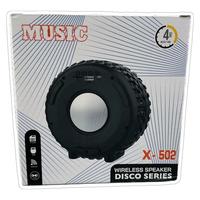 PLATOON PL-4539 USB/TF/BLUETOOTH TEKERLEK SPEAKER 