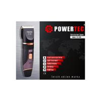 Powertec TR-3200 Kablosuz, Şarjlı Profesyonel Saç, Sakal, Ense, Vücut Tıraş Makinası