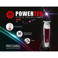 POWERTECH TR-658 SAÇ-SAKAL TRAŞ MAKİNESİ 