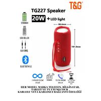 T&G TG-227 USB/TF/AUX/MİKRAFON BLUETOOTH SPEAKER 