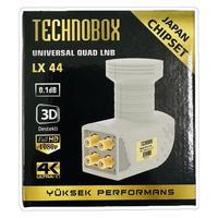 TECHNOBOX LX-44 4'LÜ LNB 