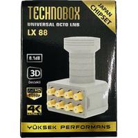 TECHNOBOX LX-88 8'Lİ LNB 