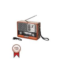 Torima Ahşap KTF-1647 Nostaljik Wireless Bluetooth Hoparlör