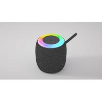 Torima D10 Taşınabilir Rgb Ledli Bluetooth Hoparlör Usb-Fm Radyo Gri