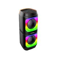 Torima D19 Siyah Wireless TWS RGB Renkli Bluetooth Hoparlör