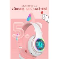 TORİMA STN-28 KEDİ BLUETOOTH KULAKLIK 