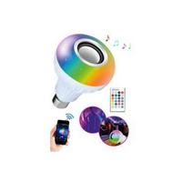 WINNBOSS Wn-1156 Rgb Bluetooth Hoparlör Led Ampul Müzik Çalma Uzaktan Kumanda